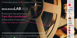 "I am the Revolution" locandina