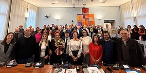 Tittarelli Biancani Greco e tutto il Consiglio