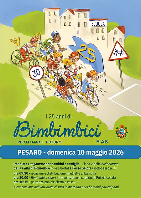 Locandina Bimbimbici edizione 2026