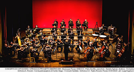 CONCERTO DI CAPODANNO dell’Orchestra Sinfonica Rossini