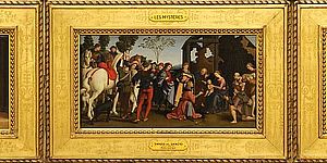 Annunciazione, Adorazione dei Magi, Presentazione al Tempio di Giovanni Battista Salvi, detto ‘Il Sassoferrato’