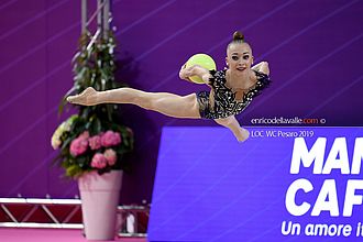 foto coppa del mondo di ritmica