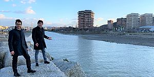 Pozzi Biancani al porto