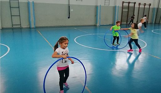 Foto palestra Scuola "Chiara Lubich"