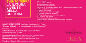 Locandina save the date Evento Terra 2024