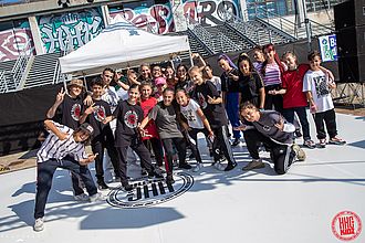 foto evento hip hop connection arena