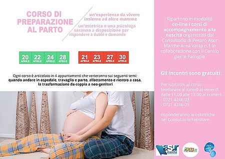 Corso di preparazione al parto