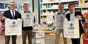 Biancani Pieri Pandolfi e dipendente farmacia