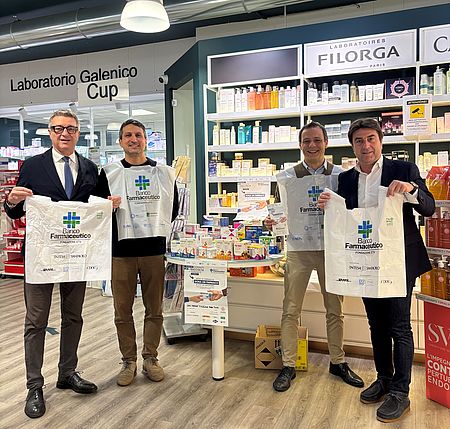 Biancani Pieri Pandolfi e dipendente farmacia