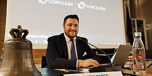 Marco Perugini, presidente del Consiglio comunale