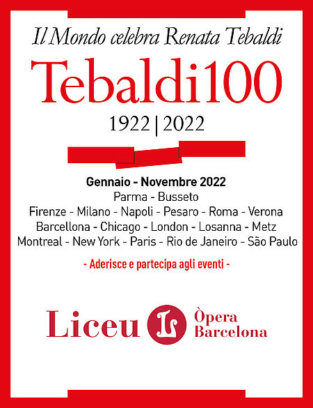 Pesaro per Tebaldi100 1922 | 2022