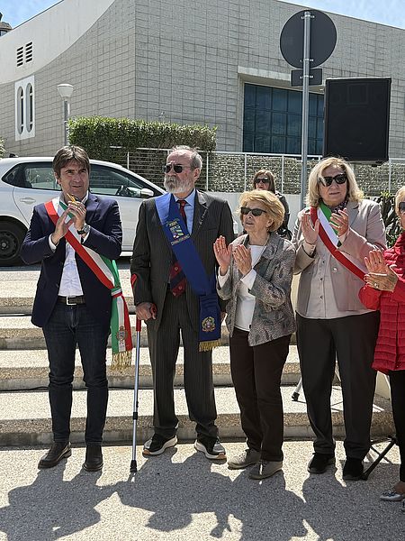 Commemorazione tre Martiri Biancani Paolini Giombini Della Fornace