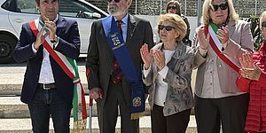 Commemorazione tre Martiri Biancani Paolini Giombini Della Fornace