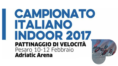 locandina campionato pattinaggio velocità 2017