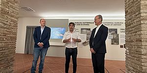 Biancani Vimini Salvucci nella sala multimediale