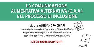 La Comunicazione Aumentativa Alternativa 