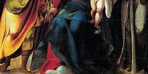 Dipinto di Giovanni Antonio Pandolfi_Musei di Palazzo Mosca