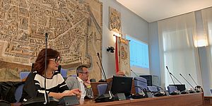 L'assessora alla Sostenibilità Maria Rosa Conti