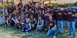 foto di gruppo organizzatori evento