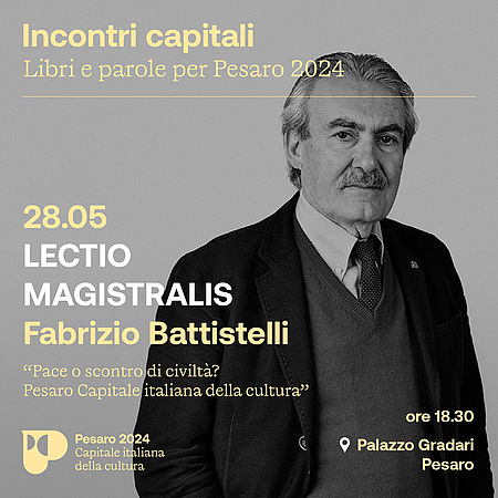 Pace o scontro di civiltà?’: la Lectio Magistralis di Fabrizio Battistelli