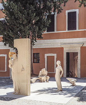 La scultura della memoria - Giuliano Vangi ph. Nicolò Magi