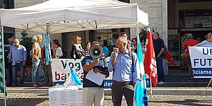 Ubi, Ricci dopo incontro con vertici banca: «Confronto interlocutorio ma non siamo soddisfatti»