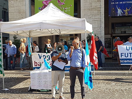 Ubi, Ricci dopo incontro con vertici banca: «Confronto interlocutorio ma non siamo soddisfatti»