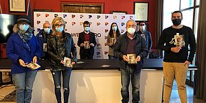 Mengucci Pozzi e organizzatori evento