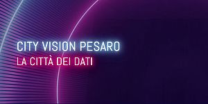 cerchi concentrici azzurro e fucsia