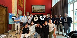 Tutti gli organizzatori dell'evento 