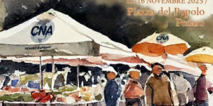 Locandina Piazzette degli artigiani