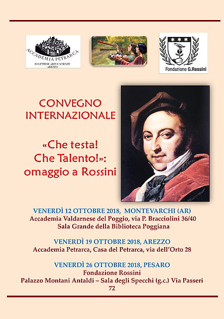 Locandina Omaggio a Rossini