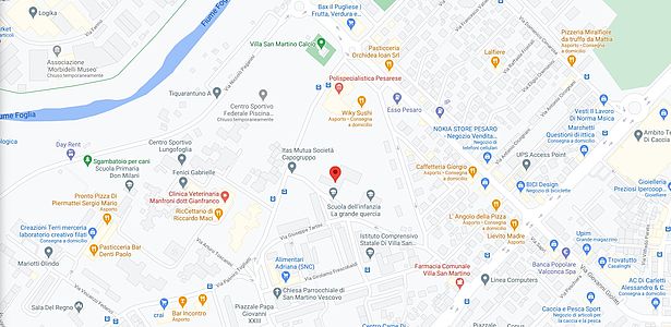 mappa palestra scuola don bosco