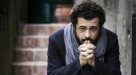 Vinicio Marchioni in Riccardo III Vinicio Marchioni in Riccardo III