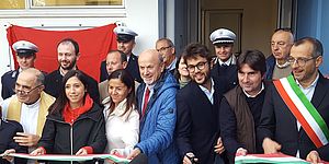 Nuovo presidio della polizia locale a Borgo Santa Maria, Ricci: «Servizio che rafforza la sicurezza»