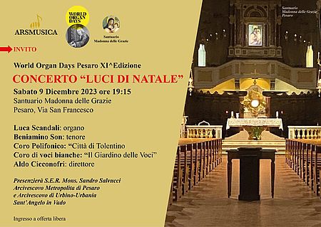 Luci di Natale / World Organ Days Pesaro