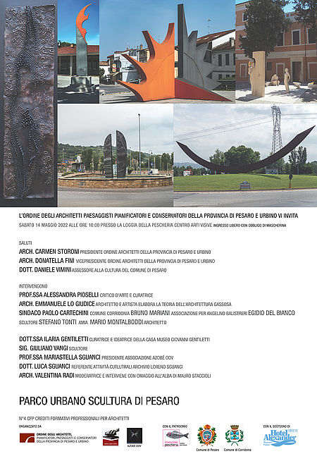 Parco urbano di scultura di Pesaro