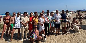 Taglio del nastro "Abbia Flaminia"