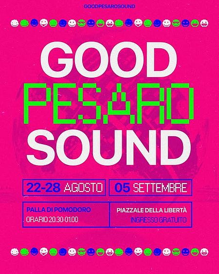 Locandina di Good Pesaro Sound