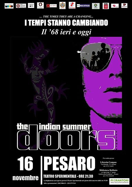 Concerto The Indian Summer - The Doors Tribute Band