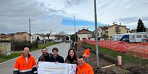 Lavori Ciclovia del Foglia