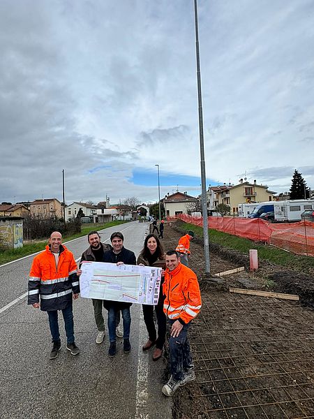 Lavori Ciclovia del Foglia