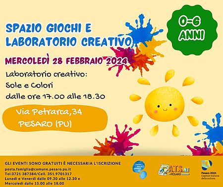 Laboratorio Sole e Colori