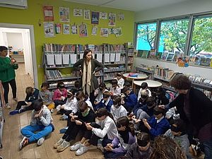 Biblio Rodari_attività con le scuole