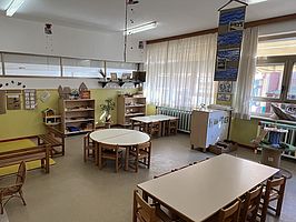 scuola dell'infanzia filo rosso