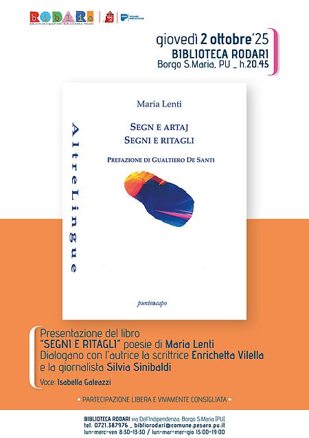 Segni e ritagli' poesie di Maria Lenti Segni e ritagli' poesie di Maria Lenti
