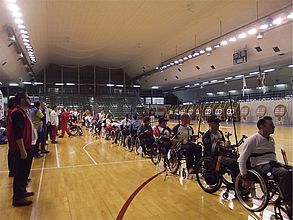foto tricolori para-archery 2019