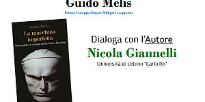 Locandina presentazione libro Melis