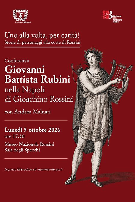 Giovanni Battisti Rubini nella Napoli di Gioachino Rossini