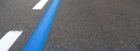 Immagine strisce blu